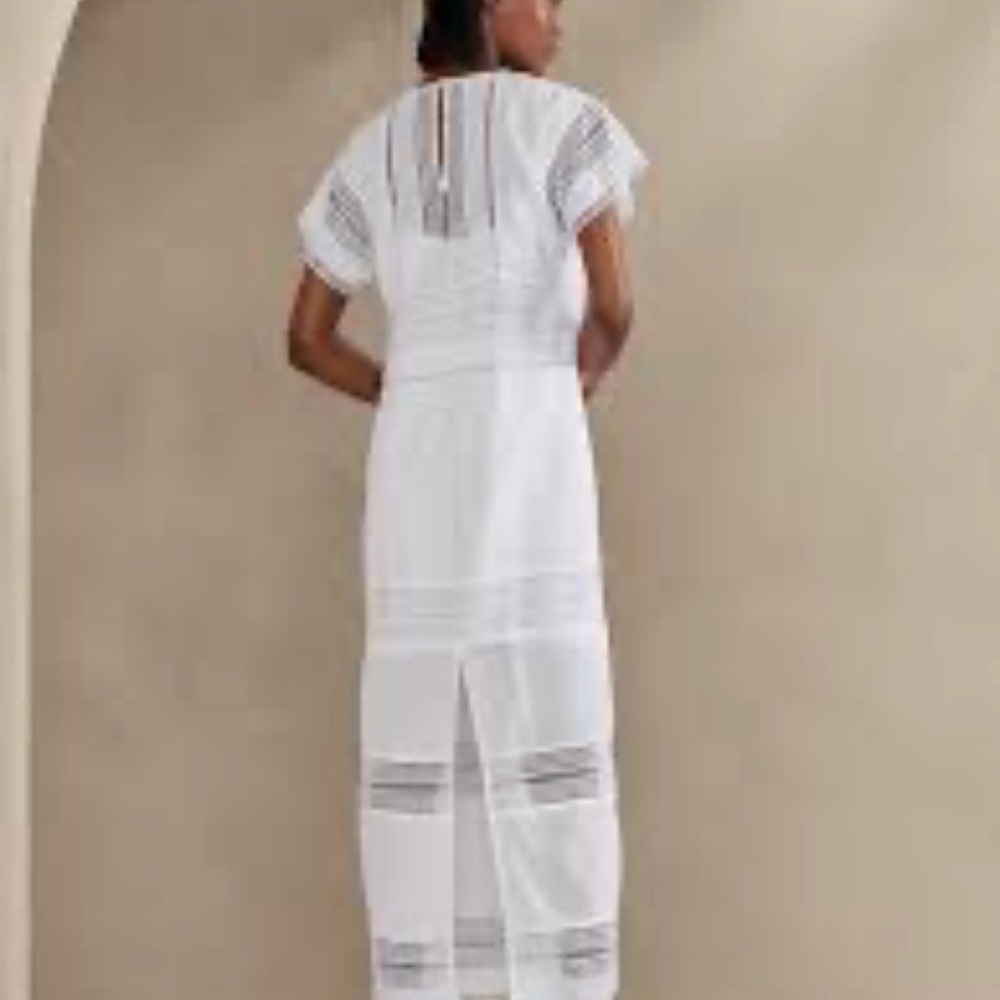 Banana Republic AURIENE Lace Maxi Dress - Picture 2 of 13